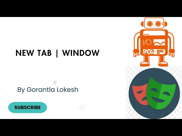 Part 7 How to Handle New Tab | Window using Playwright Robot Framework | #playwright #robotframework