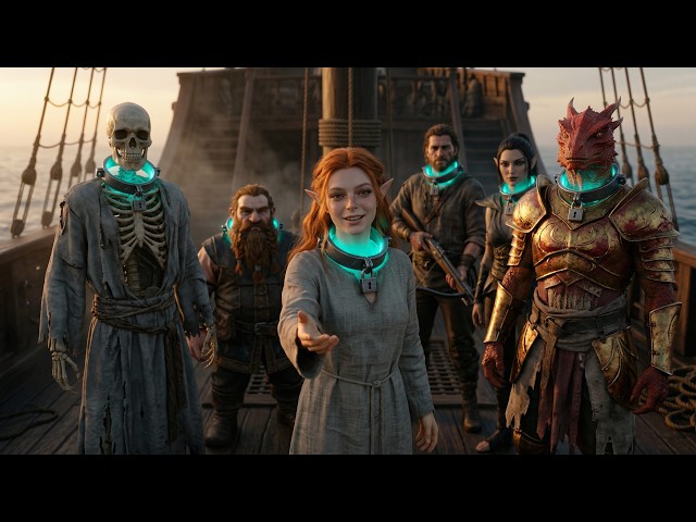 What if Divinity: Original Sin 2 was a Dark Fantasy Movie? | AI Cinematic