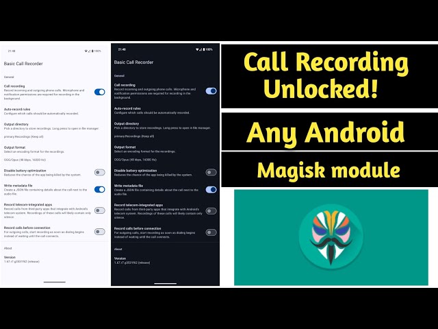 How to Enable Call Recording on Any Android Using Magisk Module (2024)