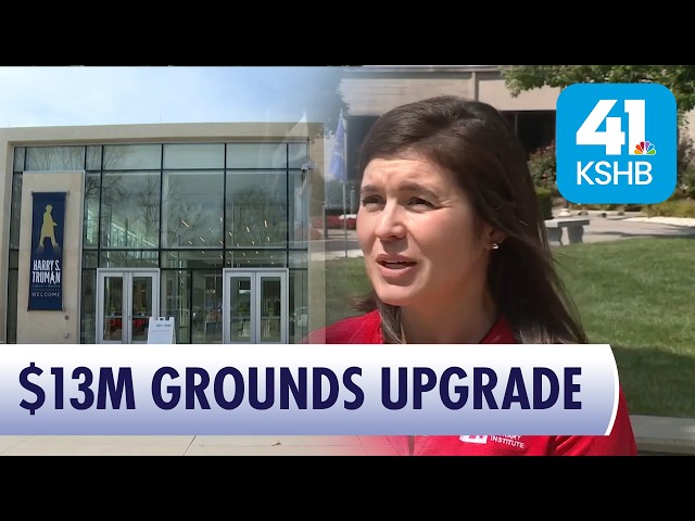 $13M Revamp Planned for Truman Library Grounds