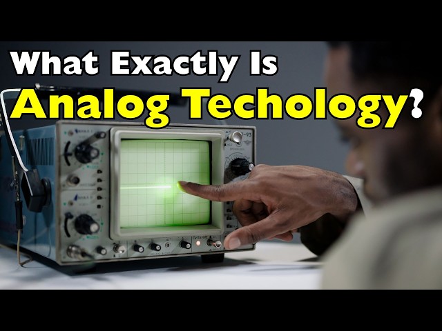 What Exactly Is Analog Technology?