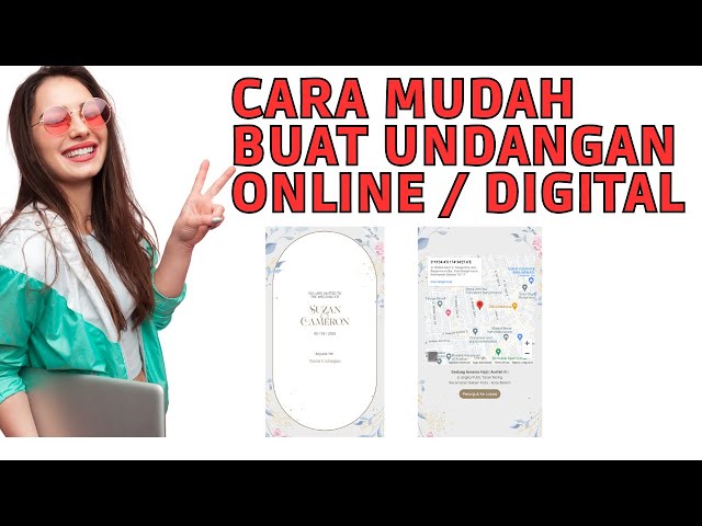 Easy Ways to Make Digital or Online Invitations