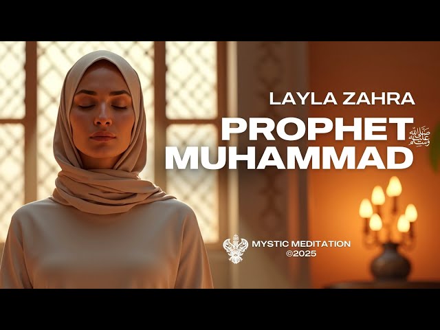 Prophet Muhammad ﷺ Peace Be Upon You - Layla Zahra | New English Nasheed | Mystic Meditation