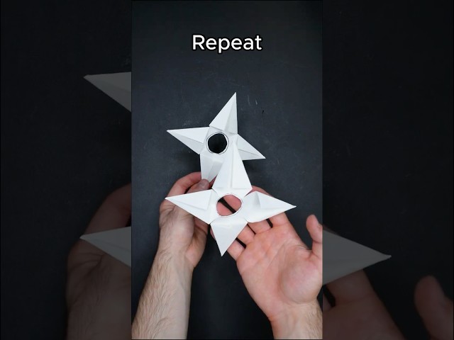 How To Make Paper Shuriken