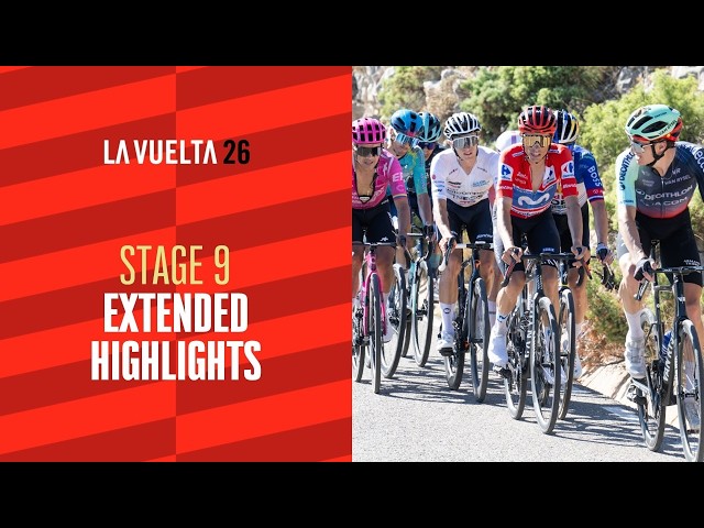 Extended Highlights - Stage 9 | La Vuelta 26