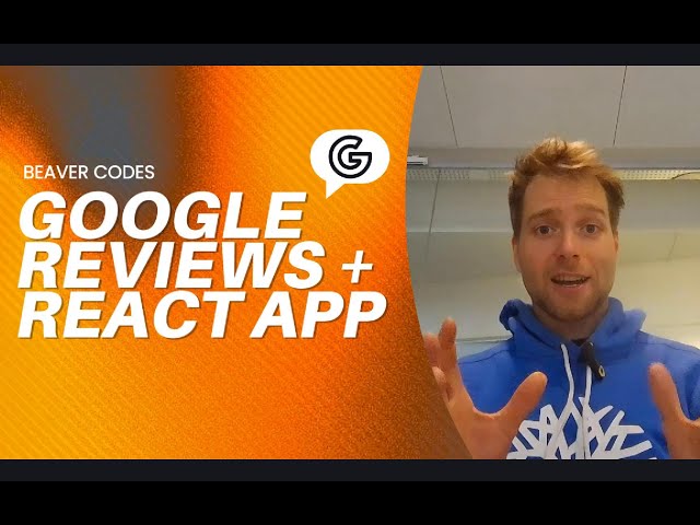 How to Embed Google Reviews in Any Website Using React | Full Tutorial for Beginners