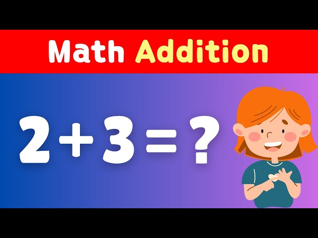 Math Quiz for Kindergarten | 10 Addition Quiz Exercises | Fun Counting Math Video for Kids