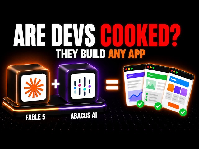 Fable 5 is INSANE: Build ANY App in Plain English (No Code)
