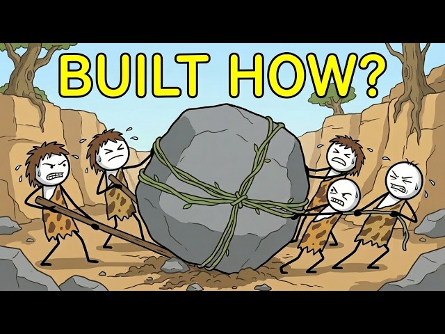 What Did Ancient Humans Use to Build Things?
