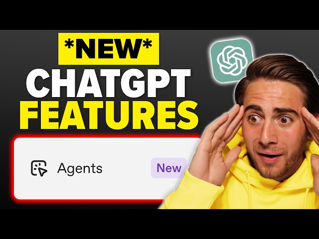 ChatGPT’s New Automation Features Are INSANE! (New ChatGPT Agents Revealed)