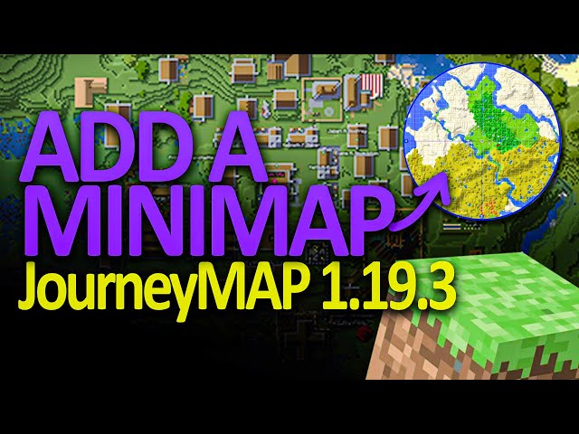How to Download and Install the JourneyMap Mod in Minecraft 1.19.3 (Minimap for Minecraft 1.19.3)