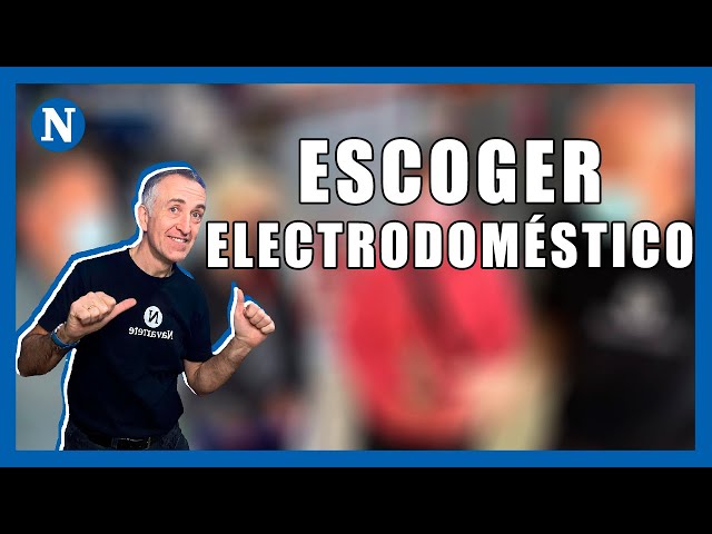 *5 CONSEJOS* al escoger tus ELECTRODOMÉSTICOS | ¿Qué electrodomésticos comprar?