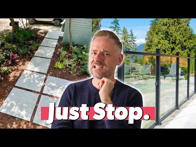6 Exterior Mistakes Making Your Home Look Cheap