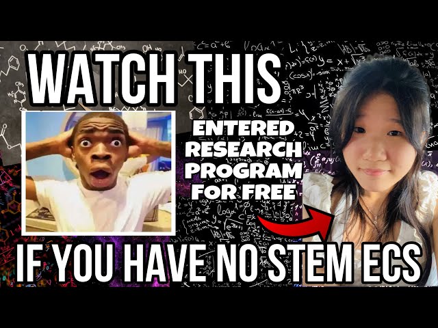 DON’T MISS these FREE STEM Extracurricular Programs for IVY LEAGUE APPS‼️ (WORLWIDE & PRESTIGIOUS)