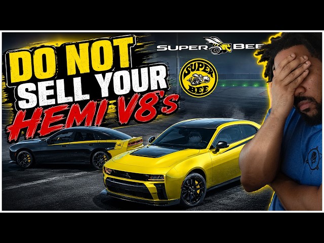 Dodge is OFFICIALLY DEAD AS F*** | 2027 Dodge Charger Super Bee is "TARGETED" at 600HP!