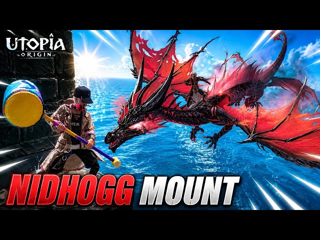 Utopia Origin: How To Get Nidhogg Mount