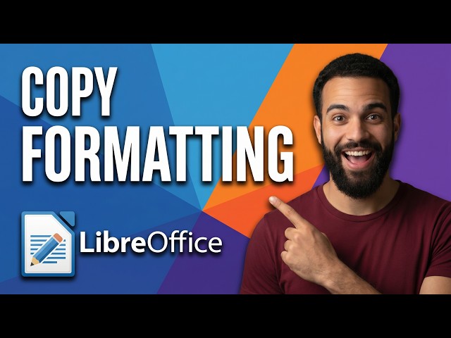 How To Copy Formatting In LibreOffice Writer (Quick Guide)