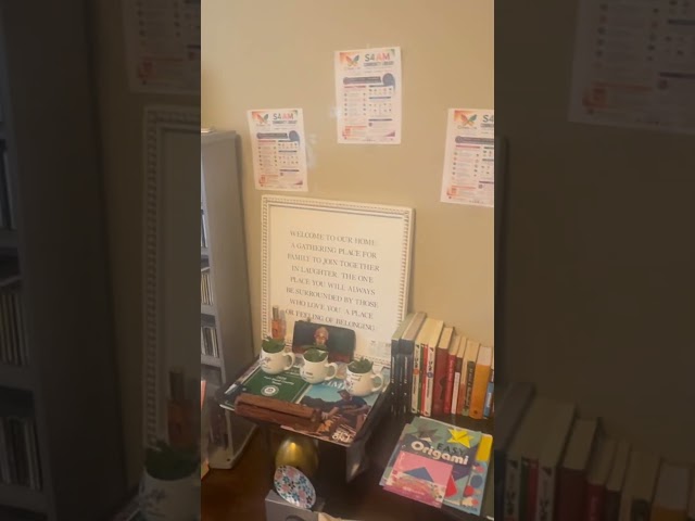 S4AM Community Library - CrossLink Ikigai. Vision: Library In Every Street! Read Reflect Rise!!!