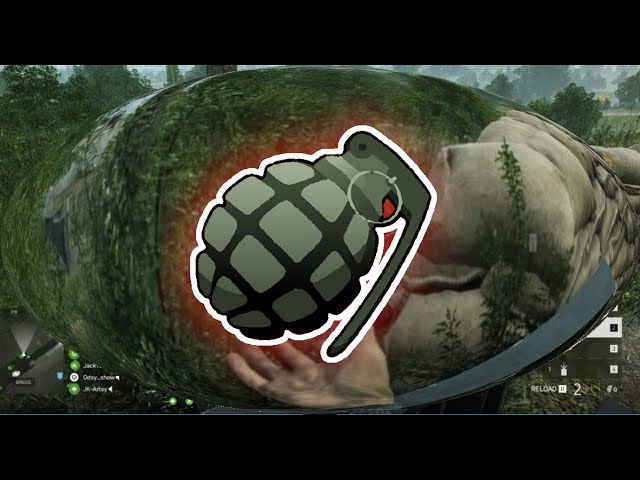 Battlefield 5 | How to hand grenade
