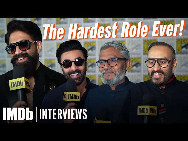 Ramayana | Exclusive Interview with Ranbir Kapoor, Yash, Nitesh Tiwari & Namit Malhotra | IMDb