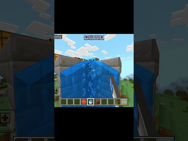 The Elevator in Minecraft. #minecraft #bones #shorts #minecraftshorts