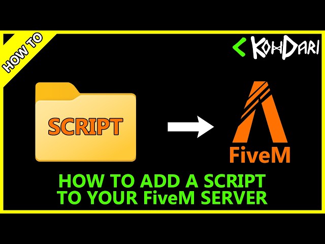 How To Add Scripts To FiveM Server (GTA V FiveM Tutorial)