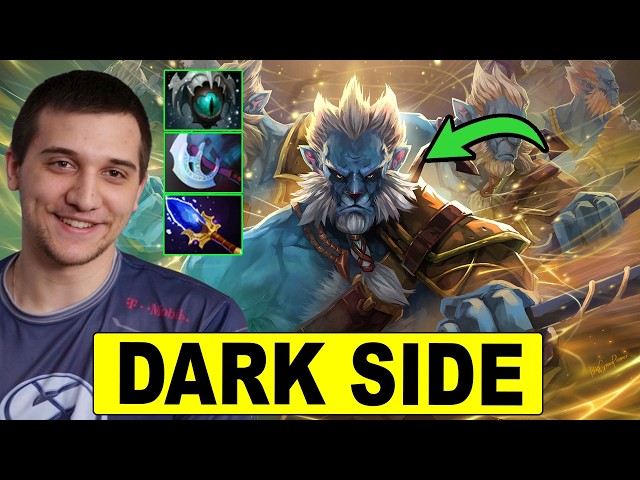 Arteezy Just Embraced the Dark Side of Phantom Lancer!