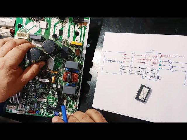 Cómo activar los 6 IGBT del Módulo IPM