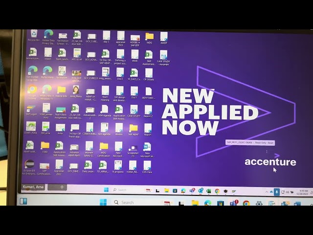 SAP - DAY 1 (28/12/2023)