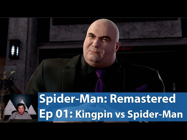 Spider-Man vs Kingpin! | Marvel's Spider-Man Remastered on PS5 | Let's Play Ep 01 by imhoangry