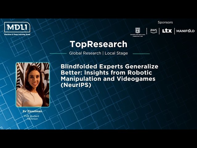 Blindfolded Experts Generalize Better: Insights from Robotic Manipulation and Videogames