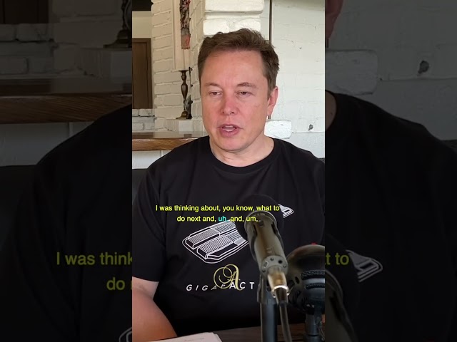 Even After Elon Musk Nearly DIED He Was Still Focused On How A Regular Person Could Get To Space