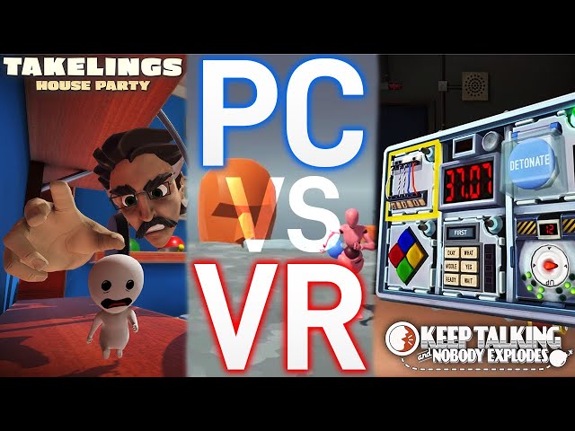 Local Multiplayer VR Games - The Best Asymmetrical VR Games