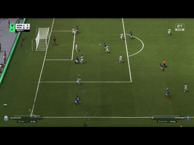 Argentina vs France Gameplay ⚽ Crazy Match! #shorts 