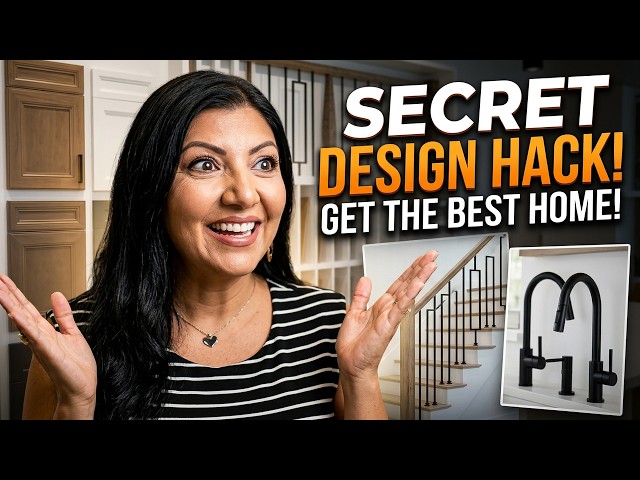 Don't Make This Mistake at the Design Center | 7 Builder Tips For New Homebuyers