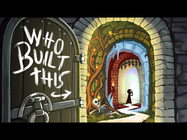 The Weird Evolution of Fantasy Dungeons