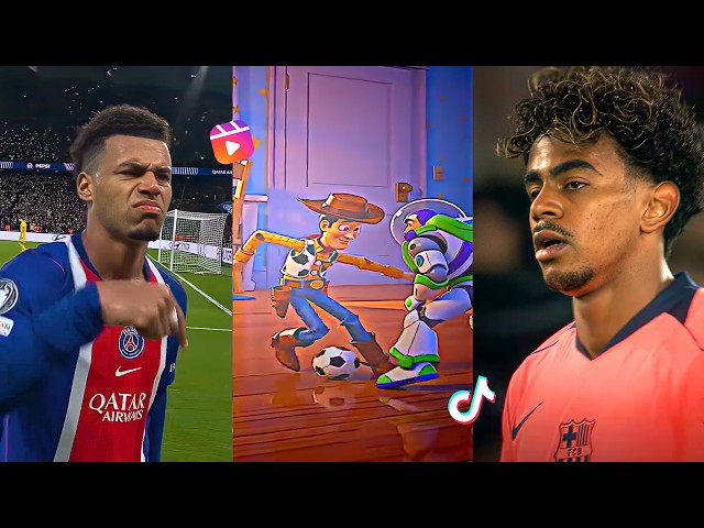 BEST FOOTBALL EDITS - SKILLS, GOALS, FAILS (505) | TIKTOK & REELS