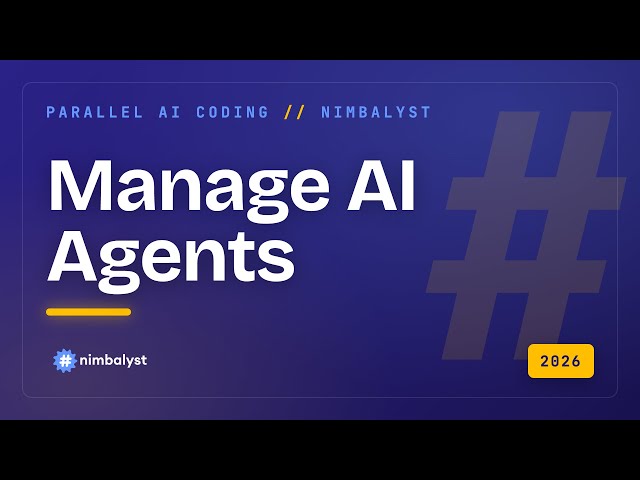Best Agent Management Tools for Parallel AI Coding in 2026