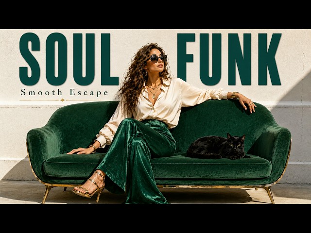Relaxing Funk Groove for Walking Home