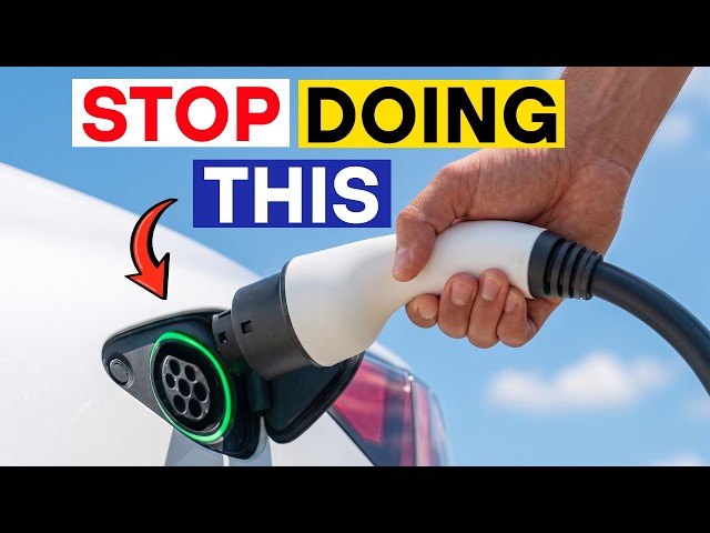 17 Things You Should NEVER Do Charging An EV