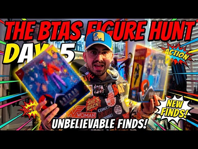 The BTAS Figure Hunt | My Most Expensive Pick Up Yet!