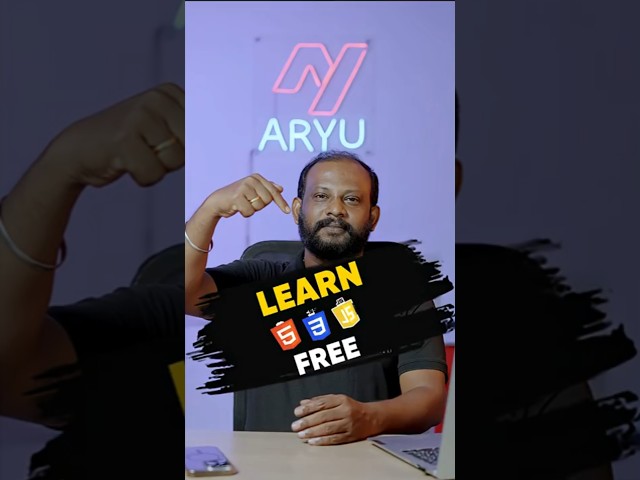 🚀 Learn HTML, CSS & JavaScript FREE! 💻✨ #coding #programming #jobs