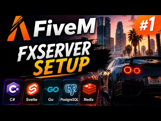 I Built a FiveM Server From Scratch in 2026 (Part 1: FXServer Setup)
