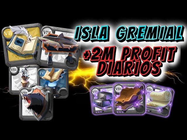 How to create a Guild Island. Is it much better than a personal one? / +2M daily workers in Albio...