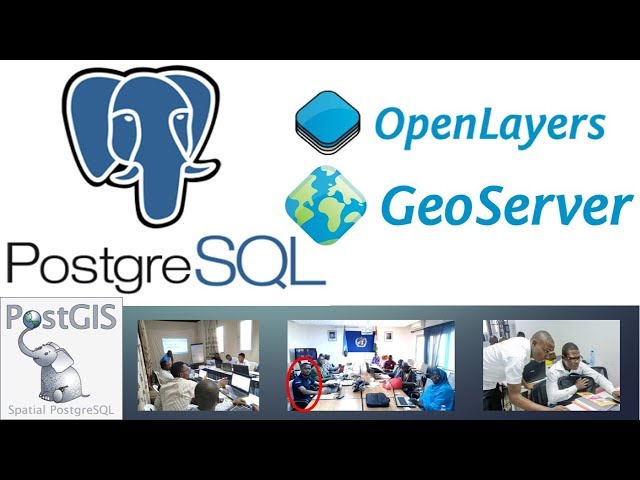 Formation en Web Mapping Open Source avec PostgreSQL & PostGIS, GeoServer et OpenLayers