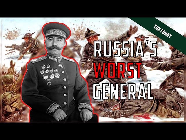 The Soviet General who very nearly cost Russia the War [WW2]