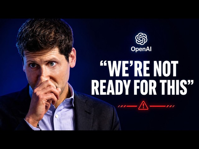 OpenAI’s New AI Just Crossed the Red Line (Critical Warning)