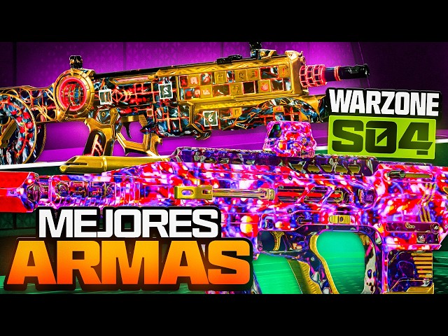 The BEST META WEAPONS and LOADOUTS for WARZONE SEASON 4 2026