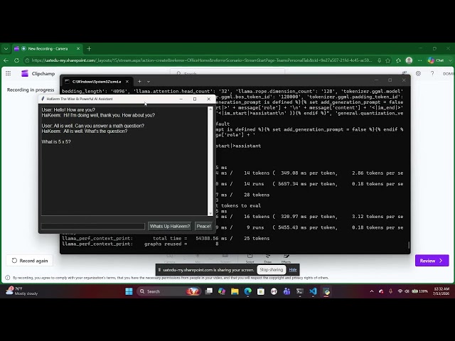 Assignment #1 - MS548 Advanced Programming Concepts - GUI A.I. Assistant