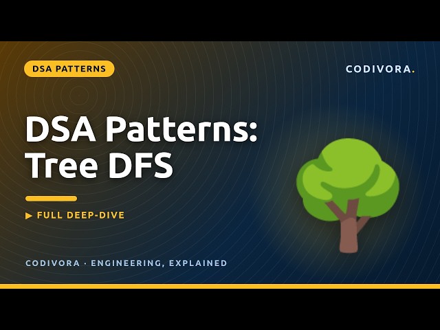 Binary Tree DFS Explained — Think in Subtrees